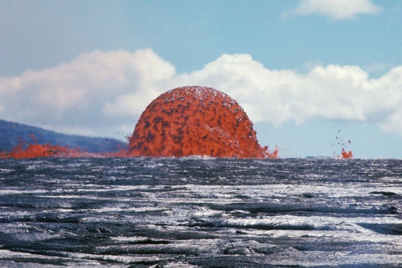 Подводные вулканы