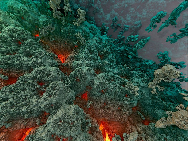 Подводный Тип извержения вулкана