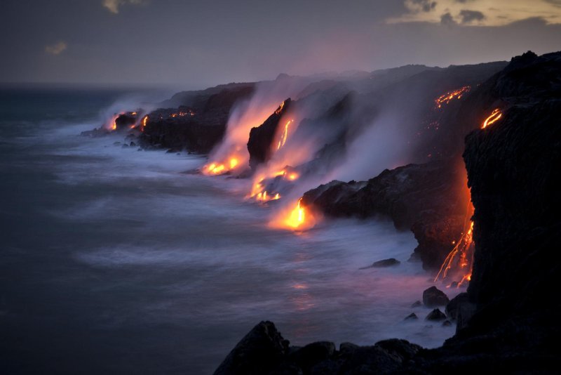 Национальный парк вулканов Гавайи