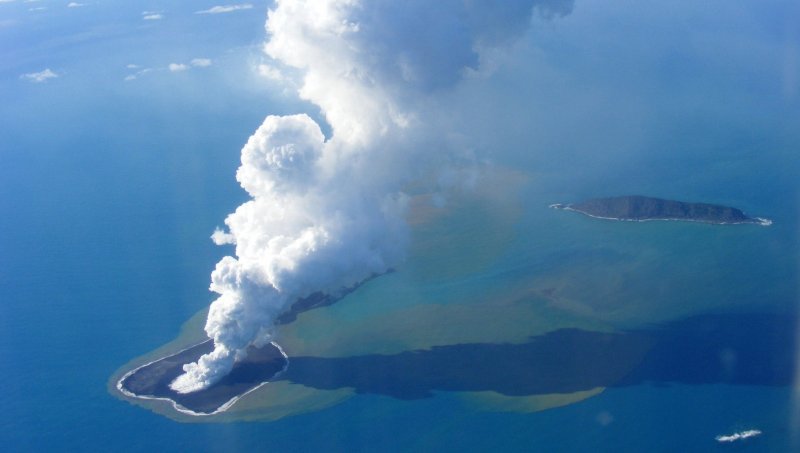 Мировая катастрофа вулкан Тонга