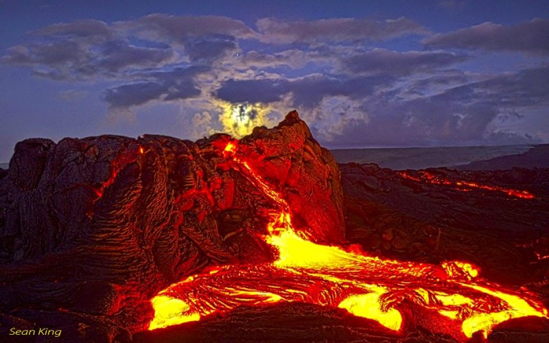 Гавайи острова вулканизм