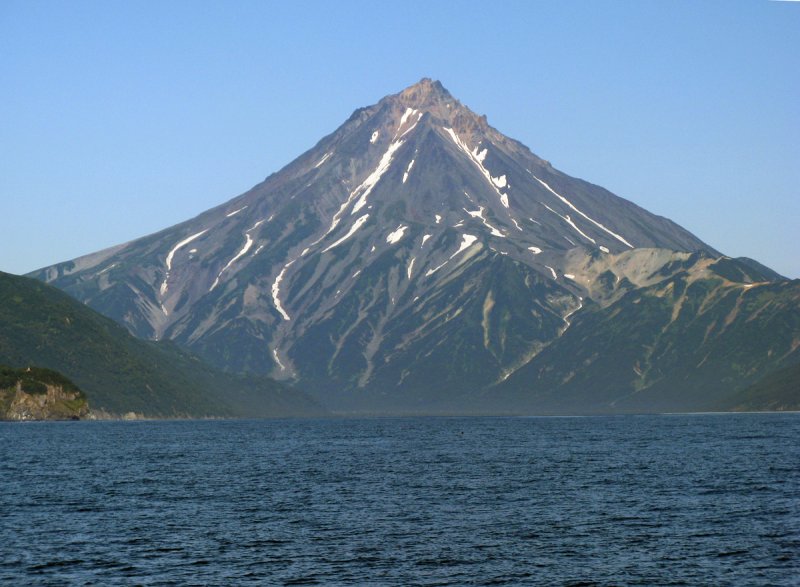 Камчатский край вулкан Вилючинский