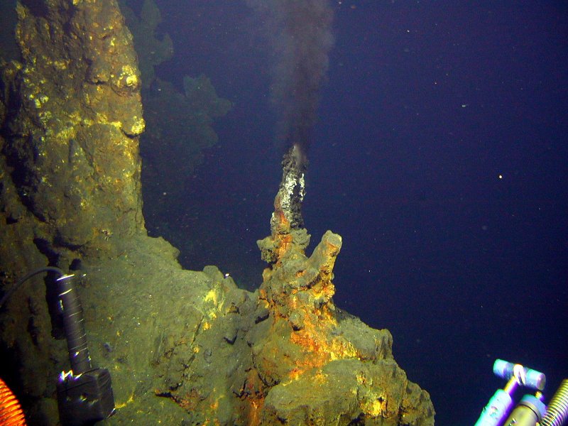 Подводный вулкан Тонга