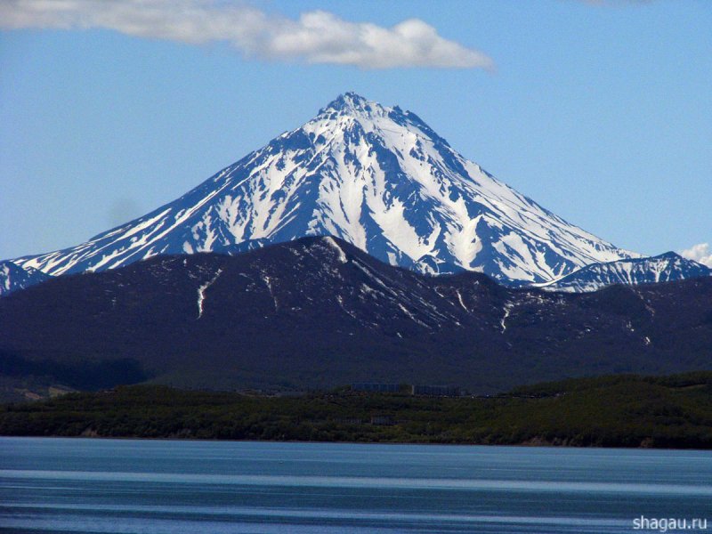 Петропавловская Камчатка вулкан