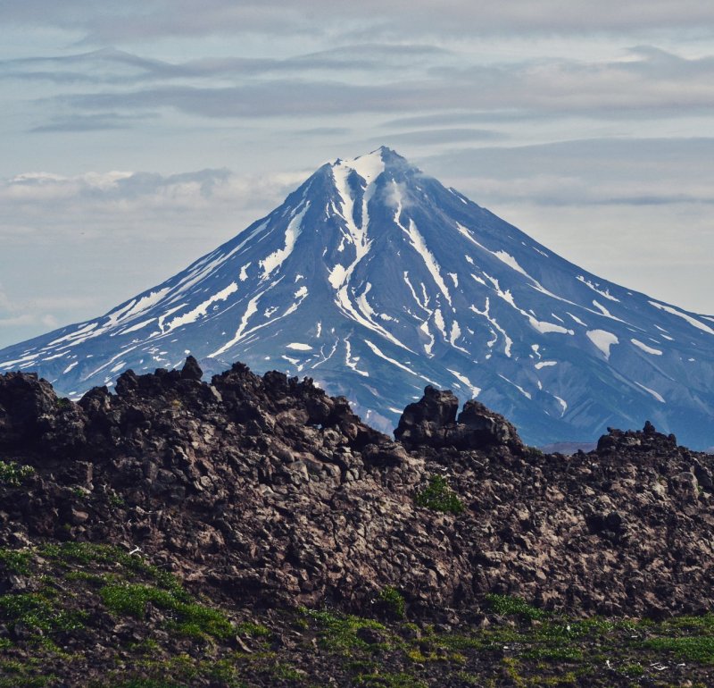 Вилючинский вулкан Камчатка