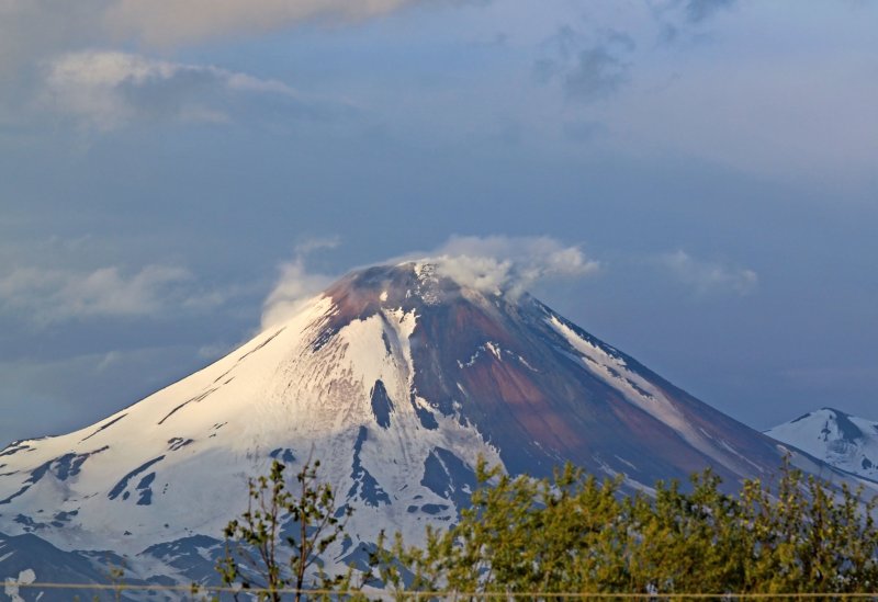 3 Вулкана на Камчатке
