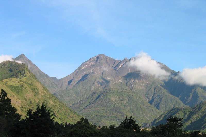 Национальный парк вулкан бару
