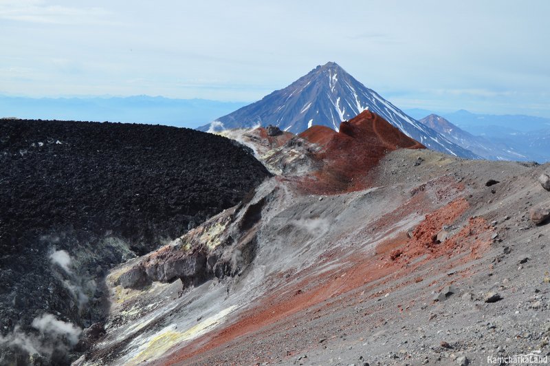 Авачинский вулкан экскурсия