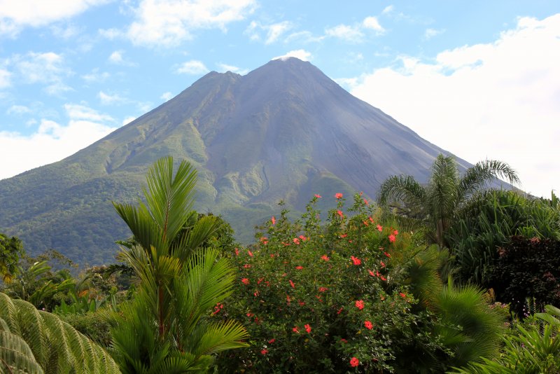 Вулкан в Панаме