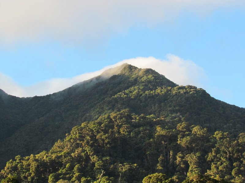Национальный парк вулкан бару