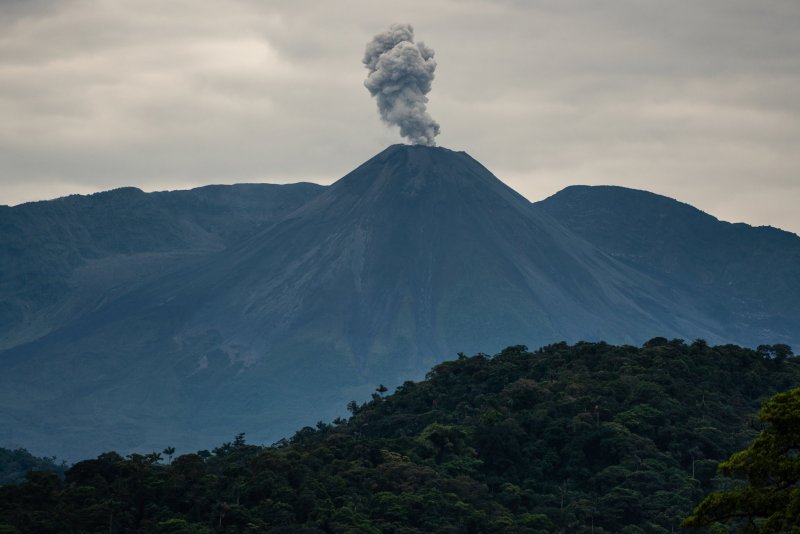 Dominica вулкан