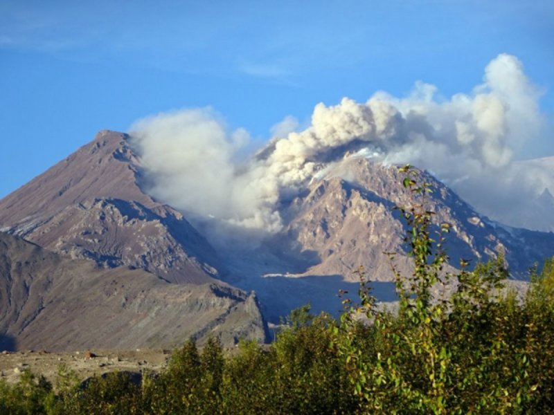 Вулканы Камчатки природное наследие