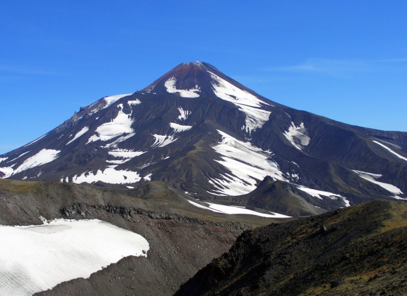 Авачинский вулкан фото