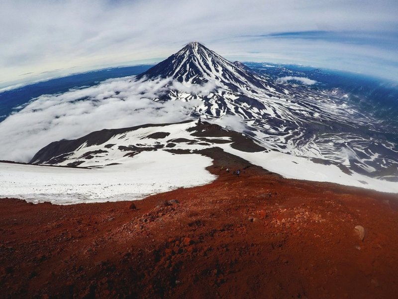 Вилючинский вулкан Камчатка