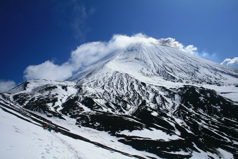 Авачинская сопка извержение 1991