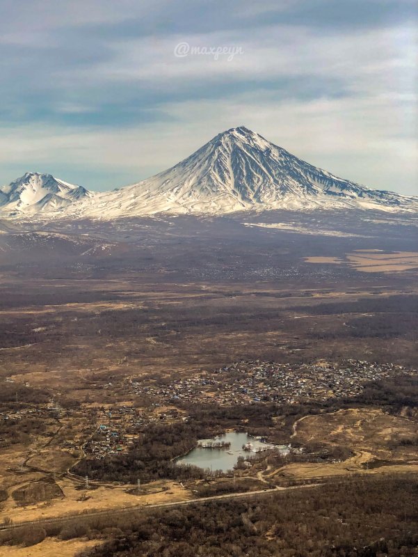 Полуостров Камчатка вулкан Авачинский