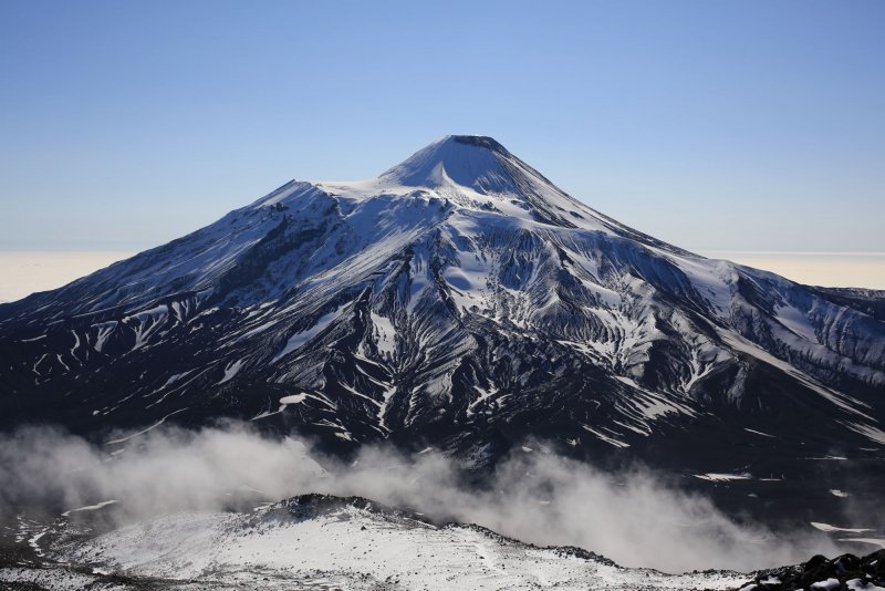 Авачинский вулкан Камчатка высота