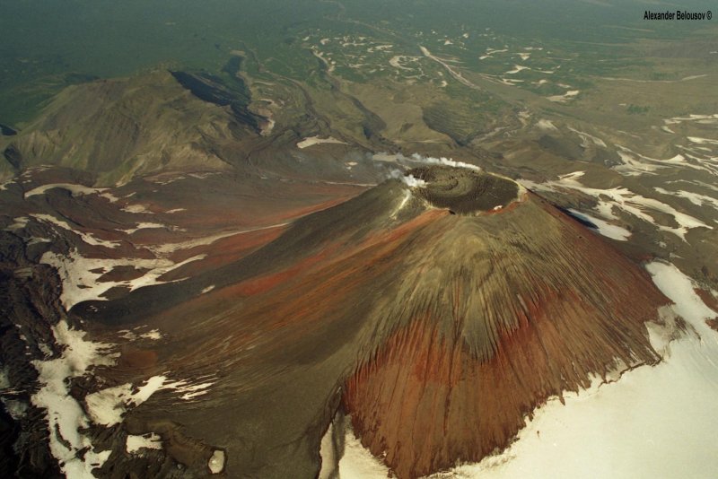 Авачинский вулкан Елизово