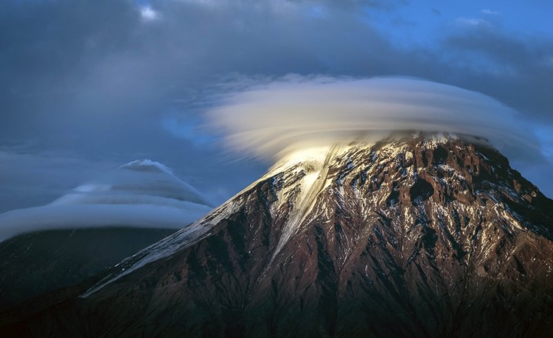 Полуостров Камчатка вулканы