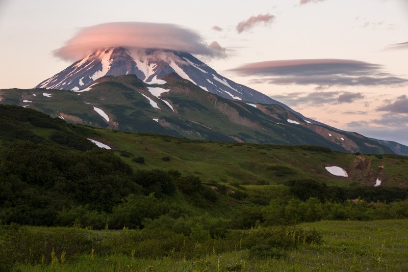 Петропавловск-Камчатский Вилючинский вулкан