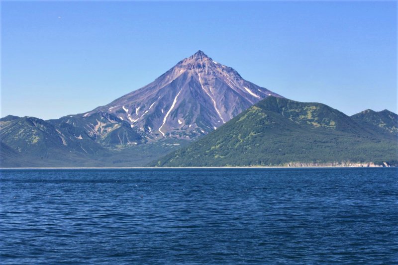 Вулкан Вилючинский, полуостров Камчатка