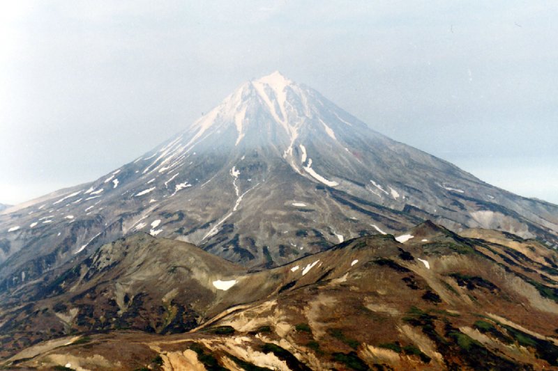 Вулкан Петропавловск-Камчатский Вилючинский Камчатка