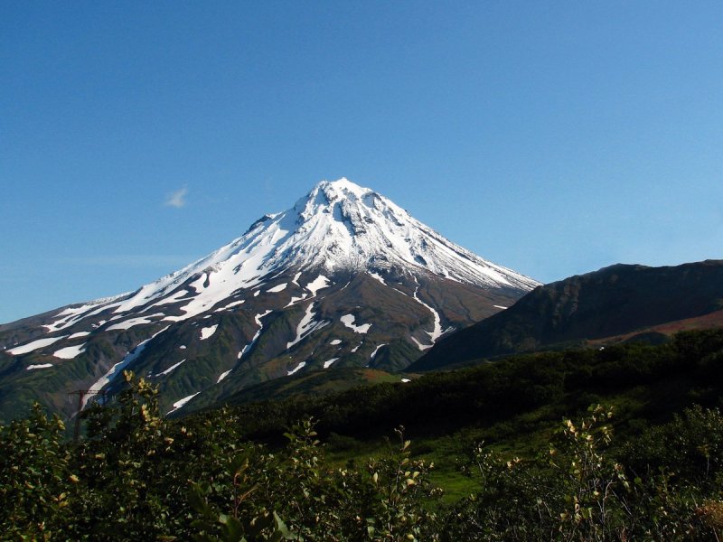 Величенский вулкан Камчатка