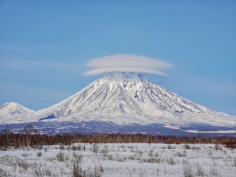 Вулкан Корякский (Камчатка, РФ)