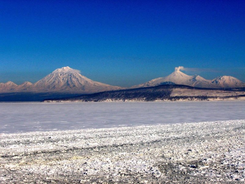 Елизово Корякский вулкан