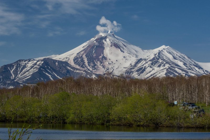 Петропавловск-Камчатский вулкан Ключевская сопка
