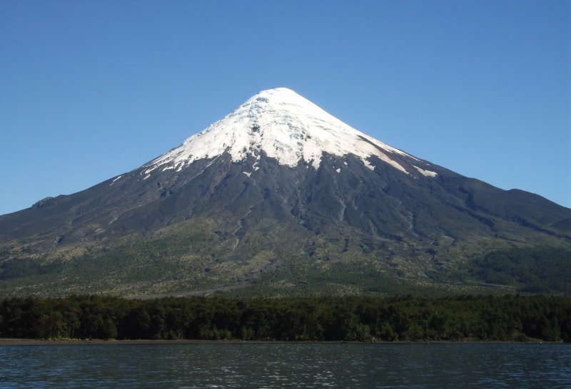 Вулкан на Алтае