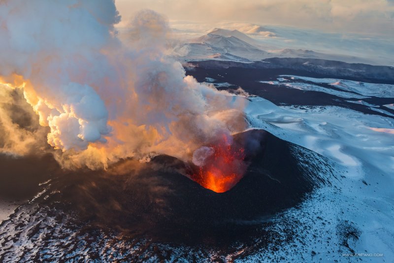 Толбачик извержение 2013