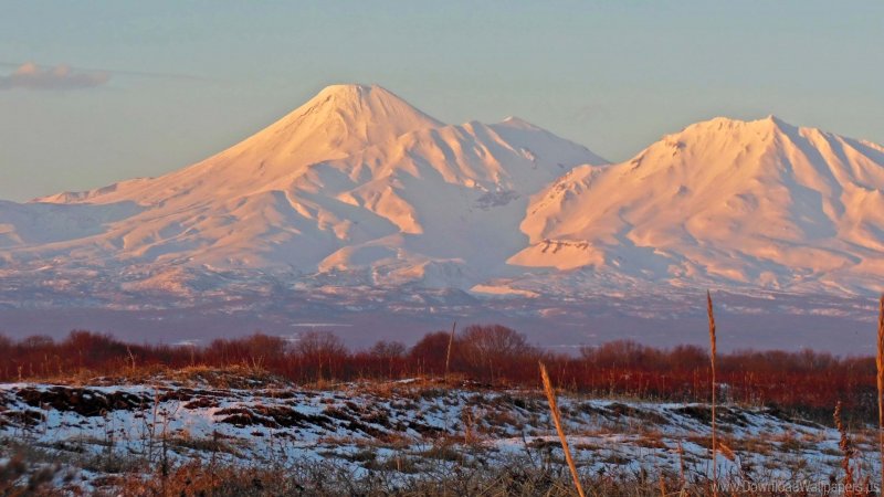 Петропавловск-Камчатский Козельский вулкан