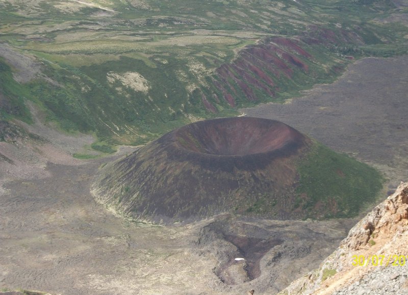 Вулканический хребет Сьерра