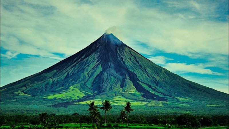 Вулкан АПО Филиппины
