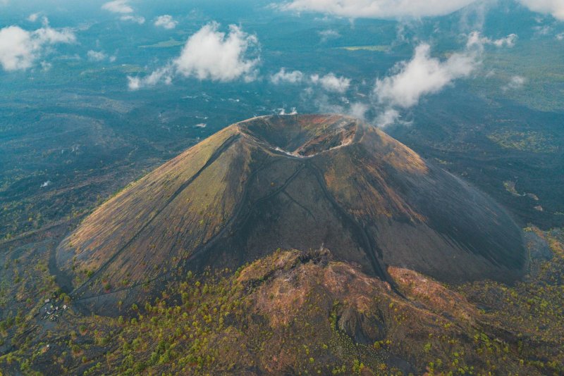 Вулкан Парикутин, Мичоакан, Мексика