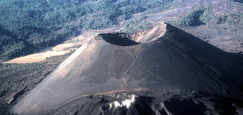 Вулканы Камчатки стратовулканы