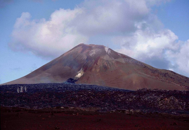 Конус вулкана Килиманджаро