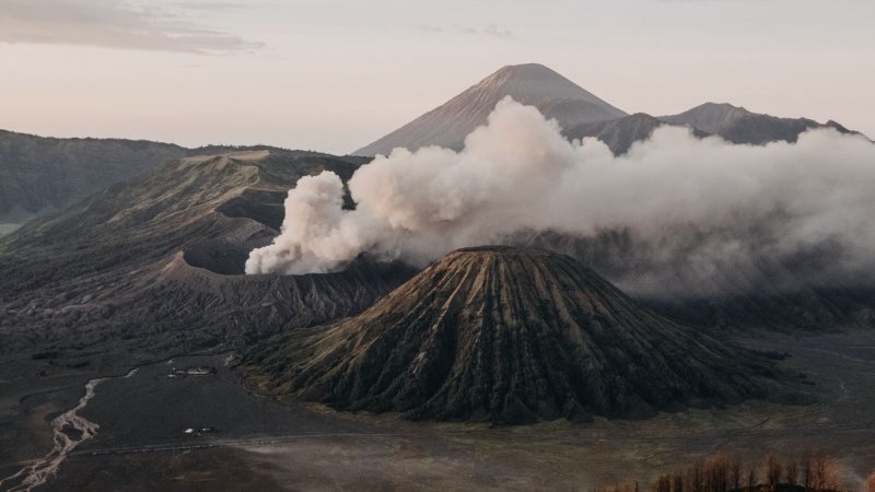 Извержение вулкана Осорно