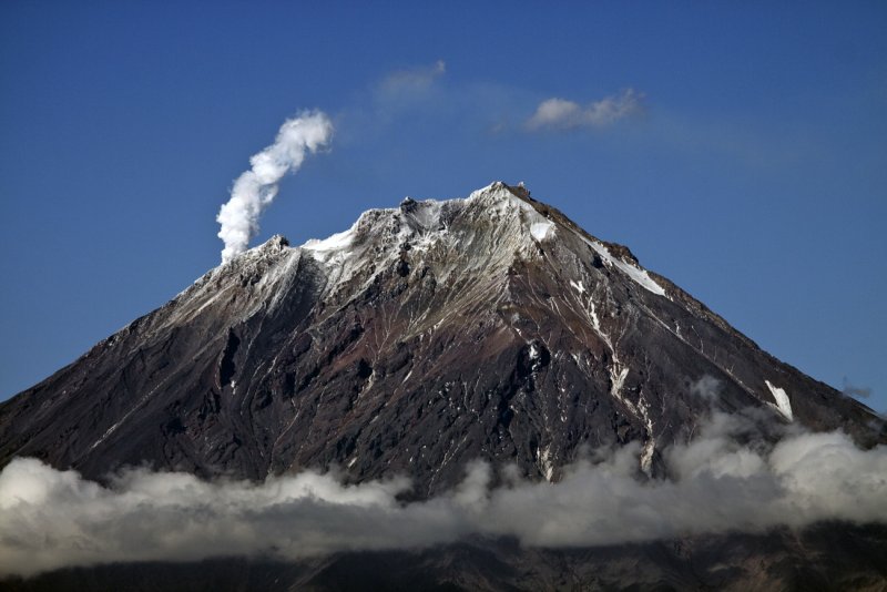 Вулкан Парикутин, Мичоакан, Мексика