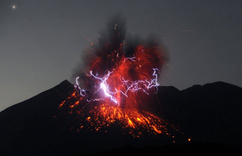 Самый опасный вулкан в мире Этна