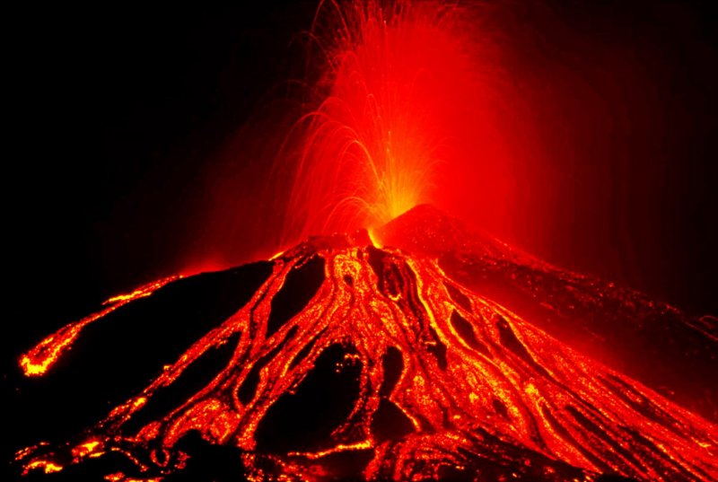 Самый опасный вулкан в мире Этна