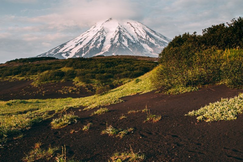 Природного парка «вулканы Камчатки»