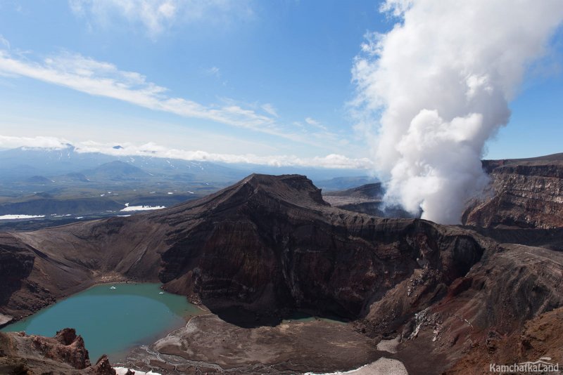 Путешествия на вулканы Камчатки