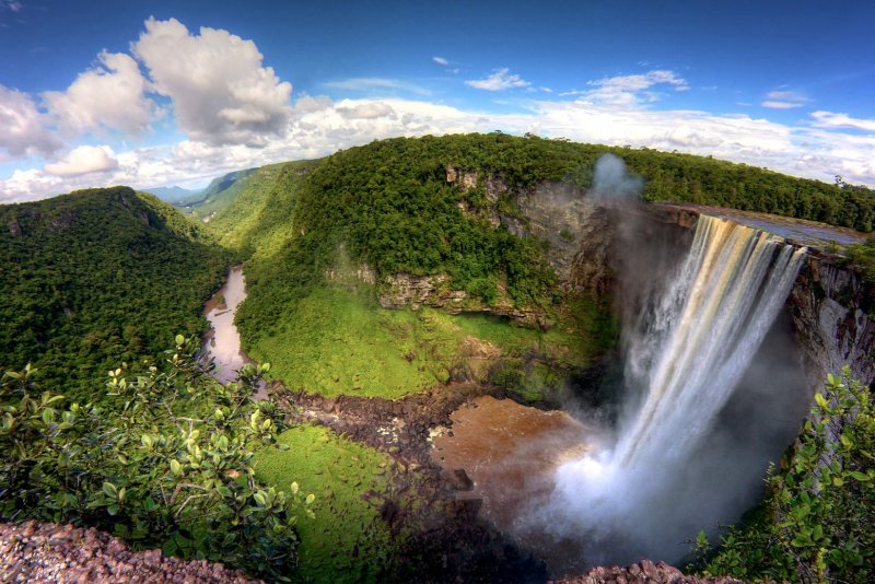 Национальный парк Южной Америки Кайетур