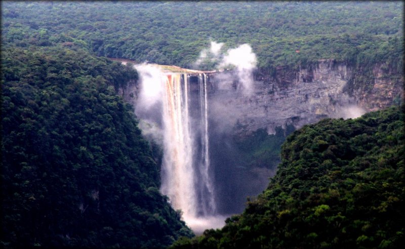 Гайана национальный парк