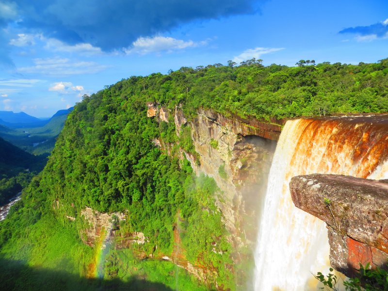 Национальный парк Южной Америки Гайана