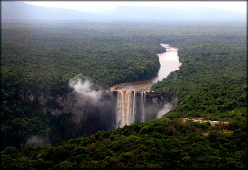 Гвиана национальный парк Кайетур