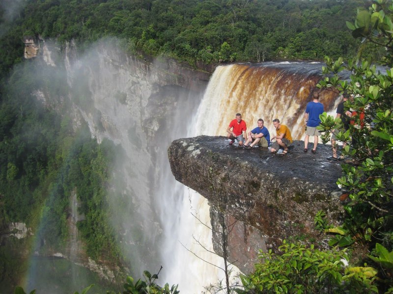 Гаяна водопад