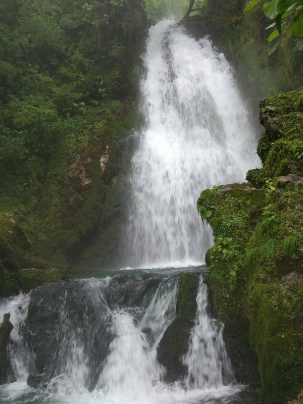 Аацинские водопады Абхазия